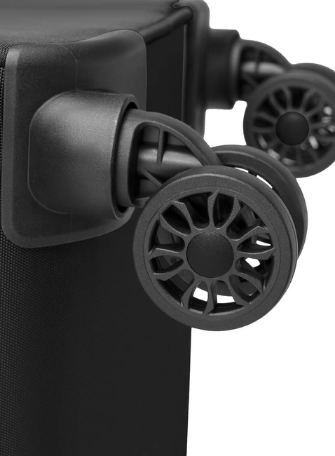 Walizka średnia Puccini Kos - czarny