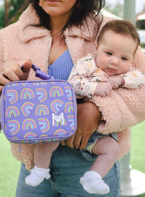 Torba termiczna na wózek Montii Mini Lunch Bag - rainbows