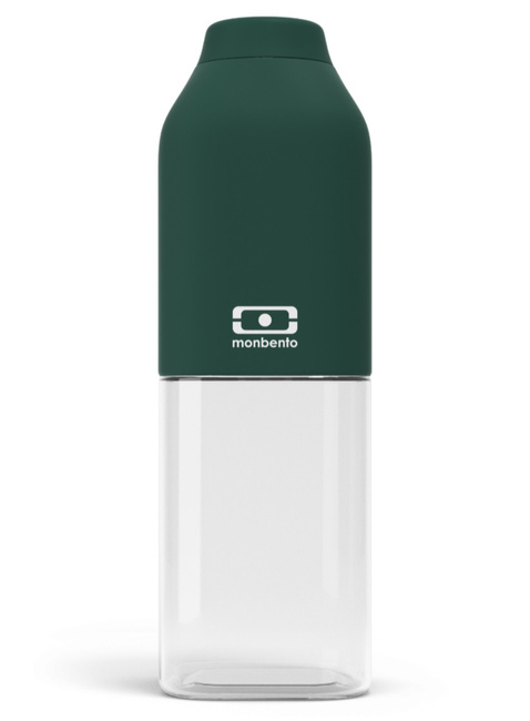 Butelka na wodę Monbento MB Positive M - green dark