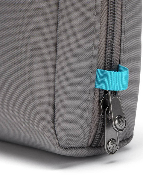 Organizer podrózny Pacsafe RFIDsafe Gear Pouch - stone