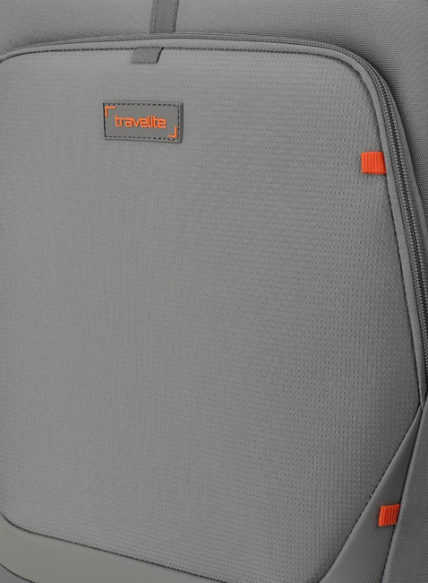 Walizka duża Travelite Umbria EXP - smoky grey