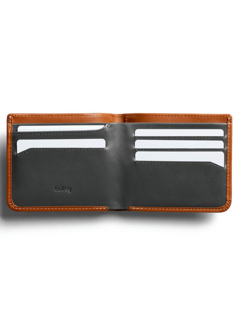 Portfel skórzany RFID Bellroy Hide & Seek HI - caramel