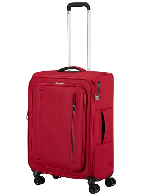 Walizka średnia American Tourister Cloudrider Exp M - astral red