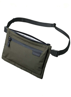 Torba saszetka na ramię Alpaka Zip Pouch Max V2 - green