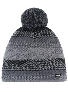 Czapka zimowa Eisbar Brock Pompon - graphite / grey