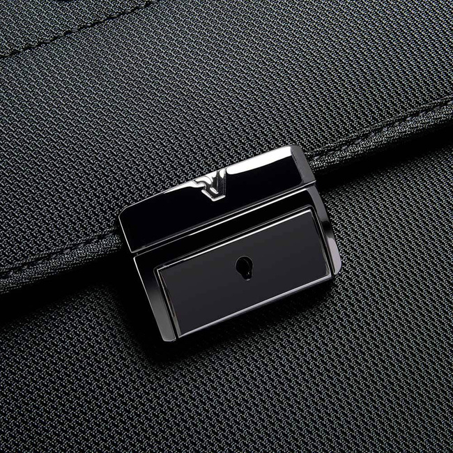 Teczka biznesowa / na laptopa 15,6 " Work Roncato - black