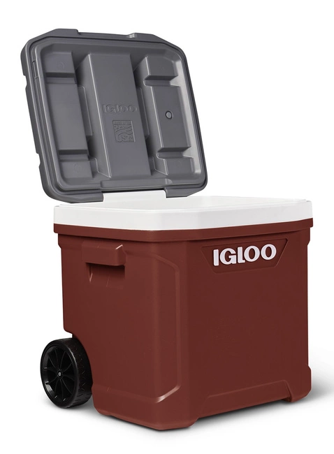 Lodówka turystyczna na kółkach Igloo Latitude Roller 56 l - indigo red
