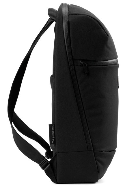 Plecak na laptopa Pinqponq Kontor Backpack - solid black