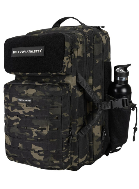 Plecak sportowy Built For Athletes Hero Large Backpack 45 l - black / camo