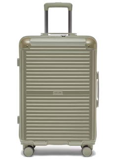 Walizka średnia Puccini Dallas - zielony