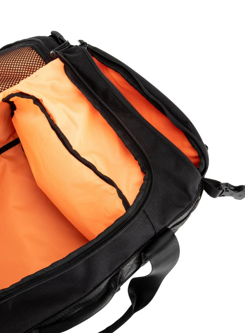 Torba plecak sportowy Built For Athletes Pro Duffle Bag 40 l - black 