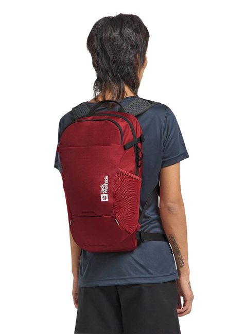 Plecak turystyczny Jack Wolfskin Velocity 20 - deep ruby