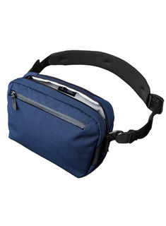 Torba na ramię crossbody Alpaka Go Sling Axoflux - blue