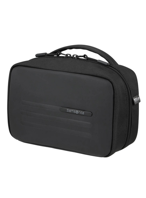 Kosmetyczka Samsonite StackD Toilet Kit Weekender - black