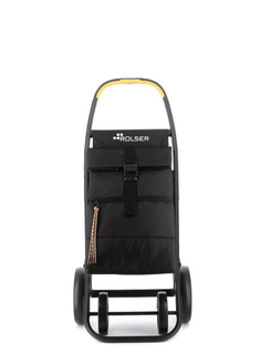 Wózek na zakupy Rolser Clec M Termo Polar 8 Plus Lemon - black