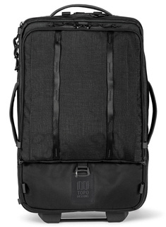 Torba / plecak na kółkach Topo Designs Global Travel Bag Roller - black / black