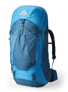 Męski plecak trekkingowy Gregory Stout 70 - compass blue