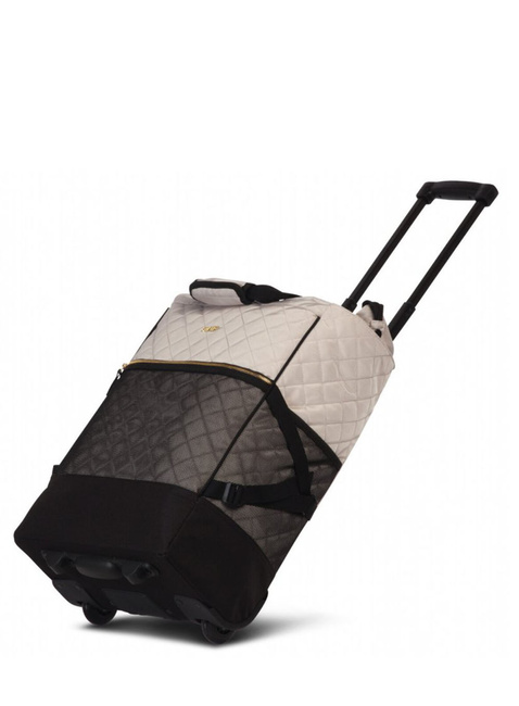 Torba na kółkach na zakupy Punta Wheel Classy - white