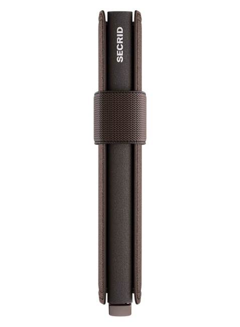 Portfel kieszonkowy RFID Secrid Bandwallet Liba - brown / brown