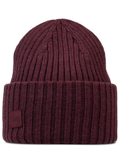 Czapka Buff Erviny Knitted Beanie - maroon
