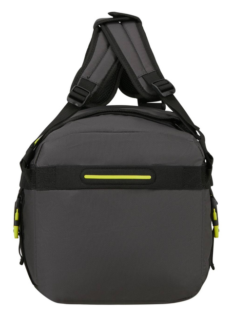 Torba plecak American Tourister Urban Track M Duffle Bag / Backpack - black / lime