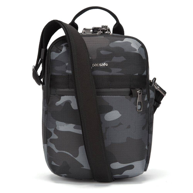 Antykradzieżowa torba na ramię Pacsafe Metrosafe X Vertical Crossbody - camo