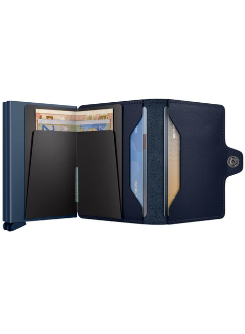 Portfel kieszonkowy RFID Secrid Twinwallet Original - navy / navy
