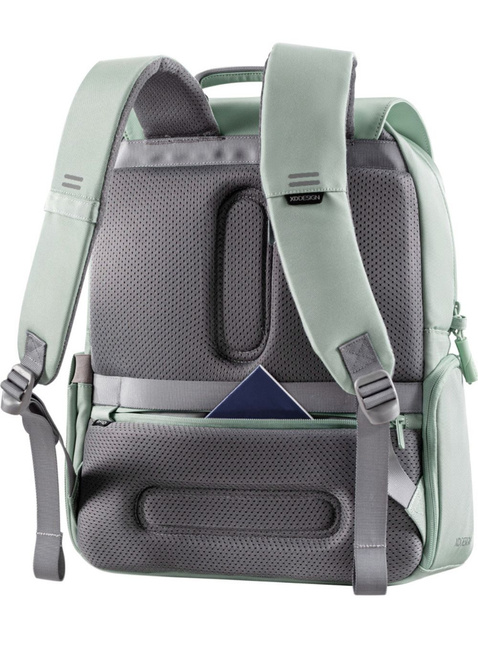 Plecak miejski antykradzieżowy XD Design Soft Daypack - green