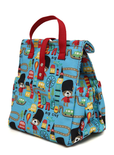 Torba izolowana The Lunch Bags Kids Version -London