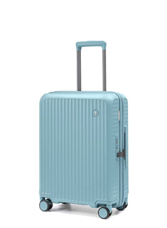 Walizka kabinowa Puccini Monte Carlo - niebieski