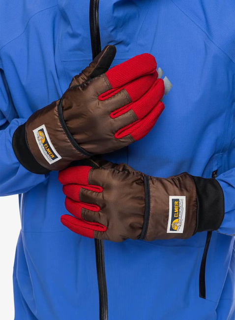 Rękawiczki zimowe Elmer City Mittens - black