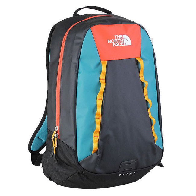 Plecak The North Face Crimp - black/spicy orange
