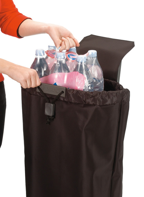 Wózek na zakupy Rolser I-Bag MF 4 x 4 - black