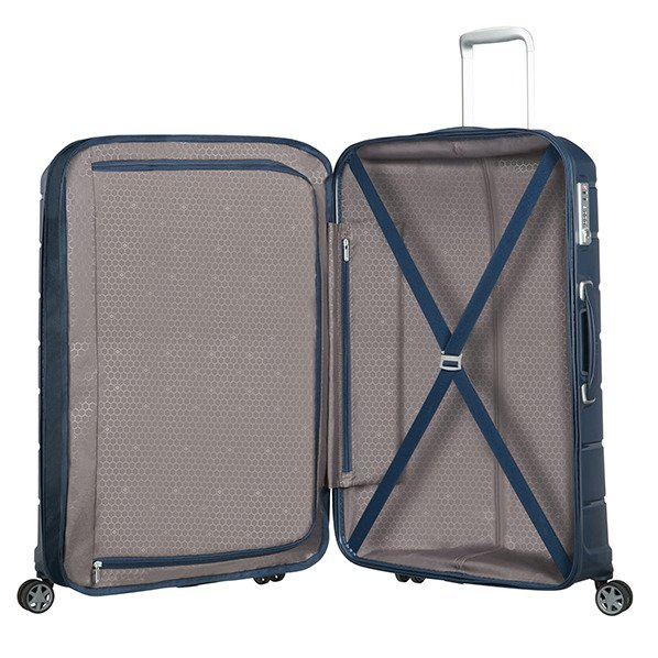Walizka duża XL Samsonite Flux - navy blue