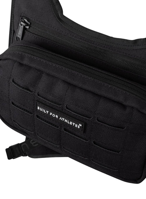 Torba na klatkę piersiową Built For Athletes Running Rig - black