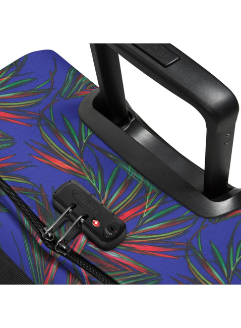 Duża torba podróżna Eastpak Tranverz L - brize palm navy