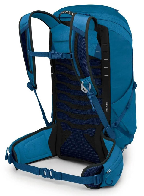 Plecak trekkingowy męski Osprey Talon 26 - scoria blue / night shift