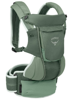 Nosidełko turystyczne Osprey Poco Soft Child Carrier - koseret green