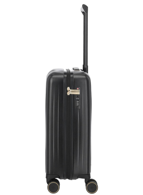 Walizka kabinowa Travelite Barbara Novelty - black