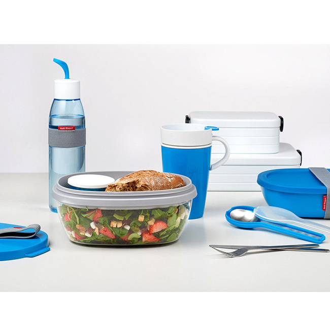 Pudełko / pojemnik sałatkowy Ellipse Mepal - nordic green