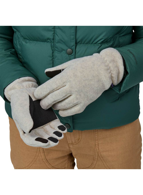 Rękawiczki Patagonia Synchilla® Fleece Gloves - oatmeal heather