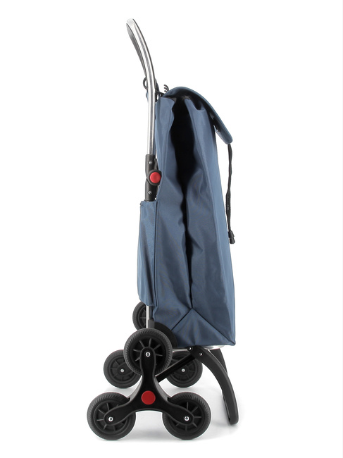Wózek na zakupy składany Rolser I-Max MF 6L - denim
