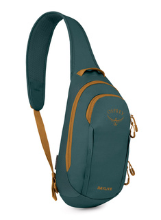Plecak na jedno ramię Osprey Daylite Sling - torrent blue