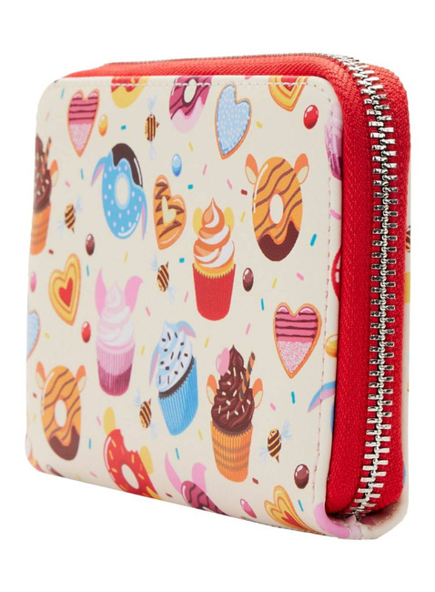 Portfel dziecięcy Loungefly x Disney Zip Around Wallet - Winnie the Pooh sweets