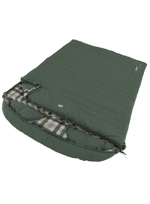 Śpiwór dwuosobowy Outwell Camper Lux Double - forest green