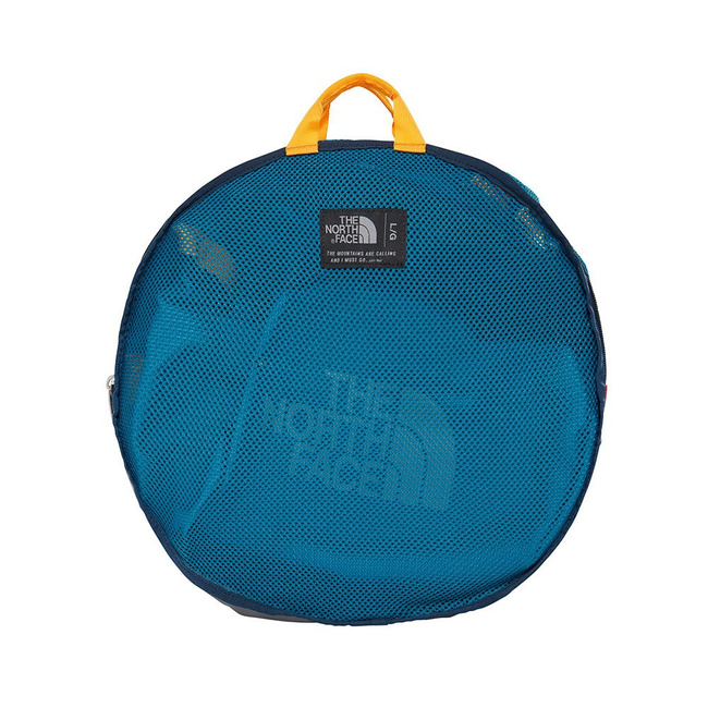 Bardzo pojemna torba podróżna The North Face Base Camp Duffel L NE crystal teal