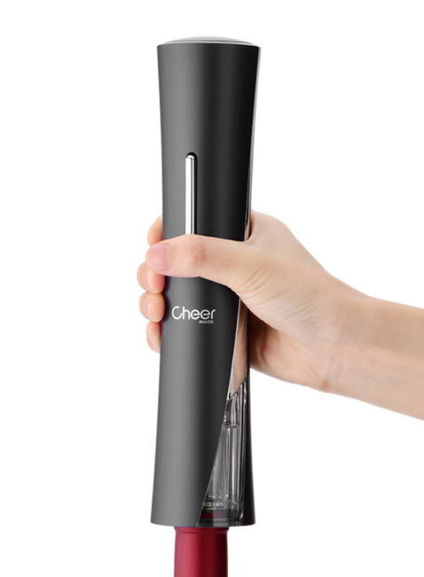 Otwieracz elektryczny do wina Cheer Moda Skyline - black