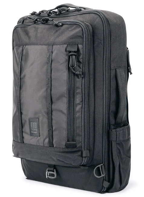 Plecak podróżny Topo Designs Global Travel Bag 30 l - black / black