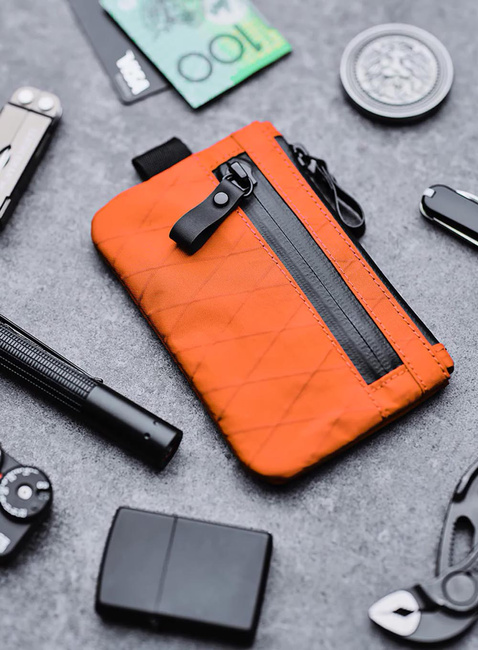 Organizer saszetka Alpaka Zip Pouch - hot orange