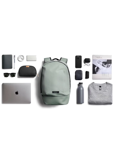 Plecak miejski Bellroy Classic Backpack Compact - eucalyptus